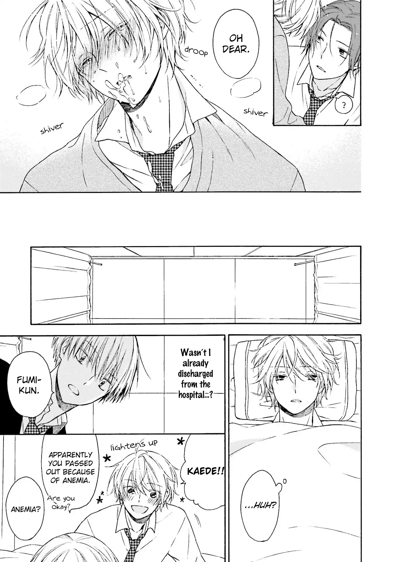 Okukoi Escape Chapter 4 page 6 - Chapter 4