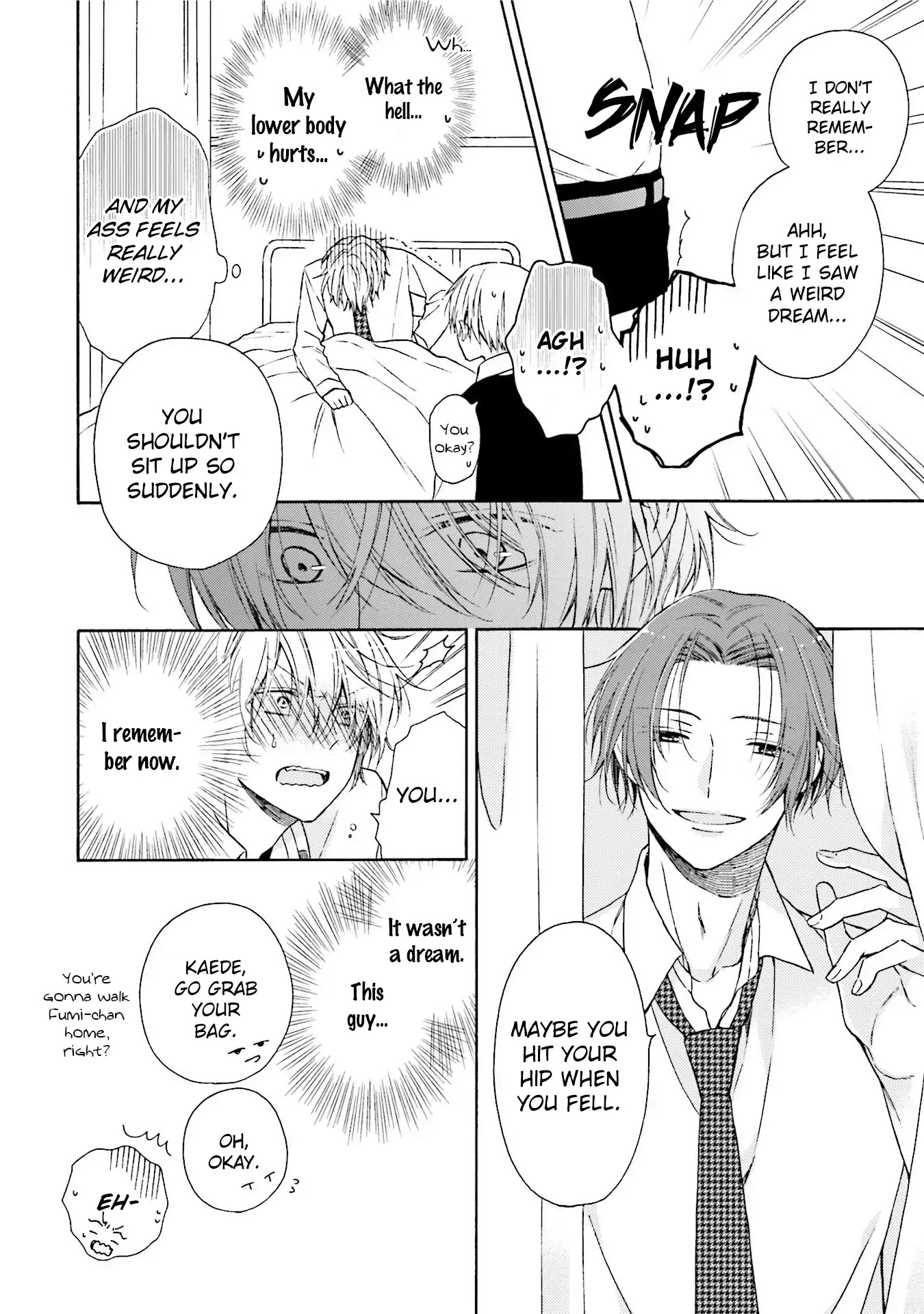 Okukoi Escape Chapter 4 page 7 - Chapter 4