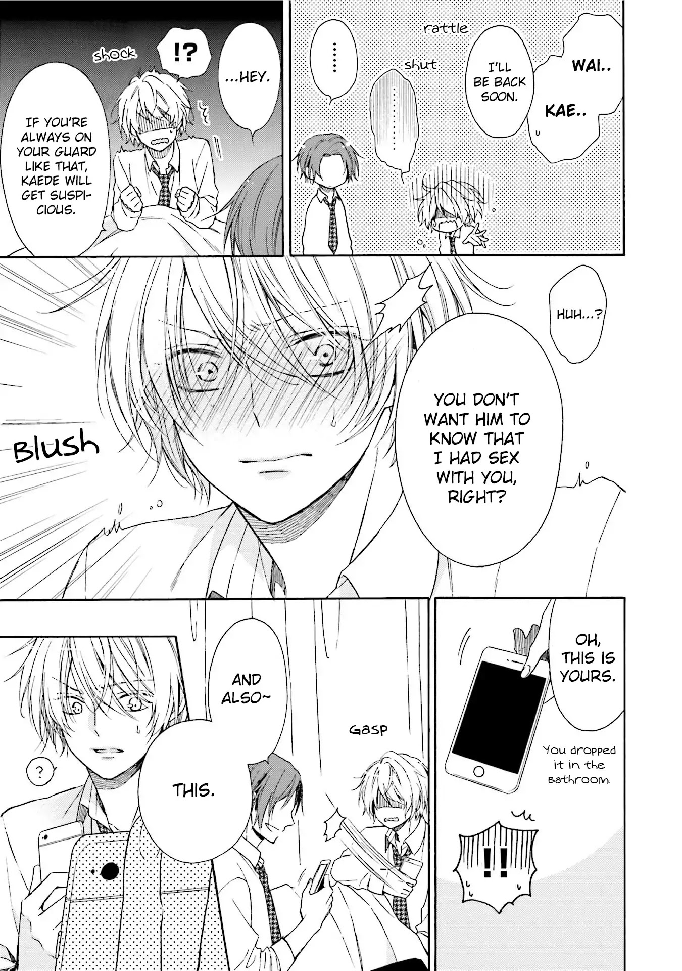 Okukoi Escape Chapter 4 page 8 - Chapter 4