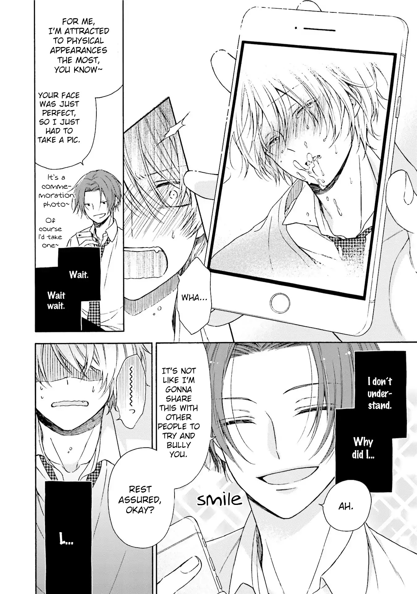 Okukoi Escape Chapter 4 page 9 - Chapter 4