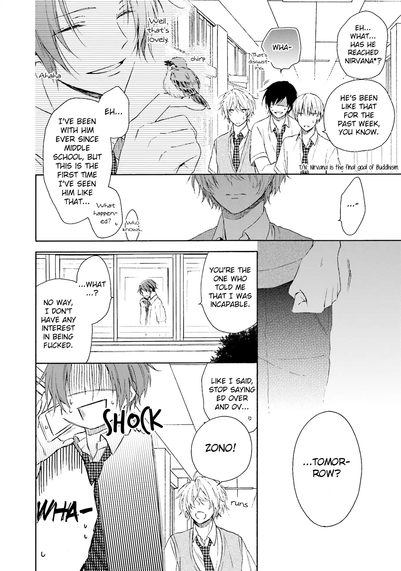 Okukoi Escape Chapter 5 page 11 - Chapter 5