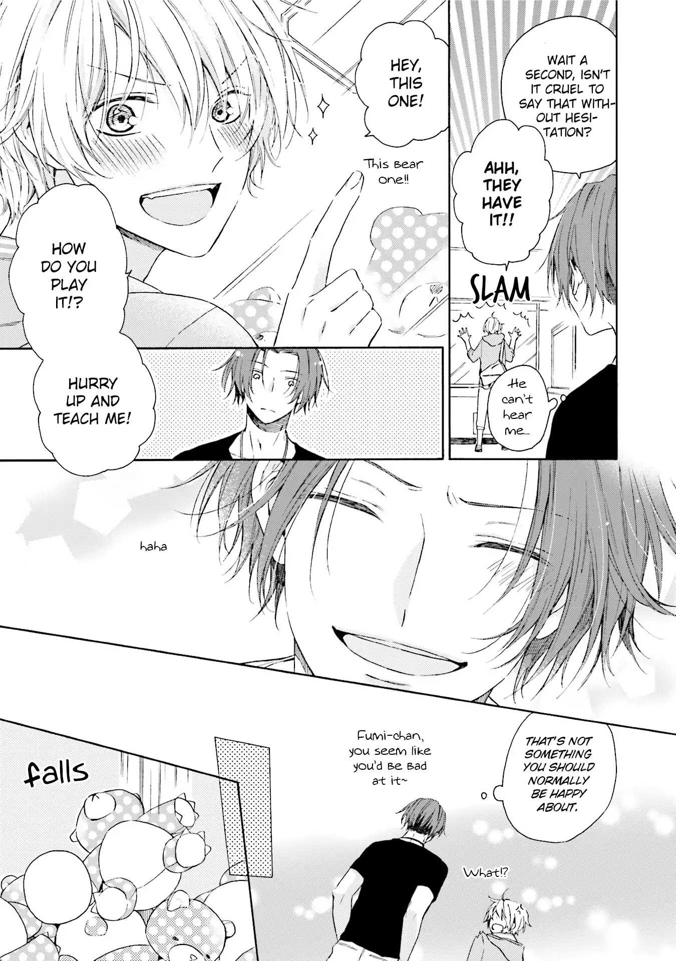 Okukoi Escape Chapter 5 page 14 - Chapter 5