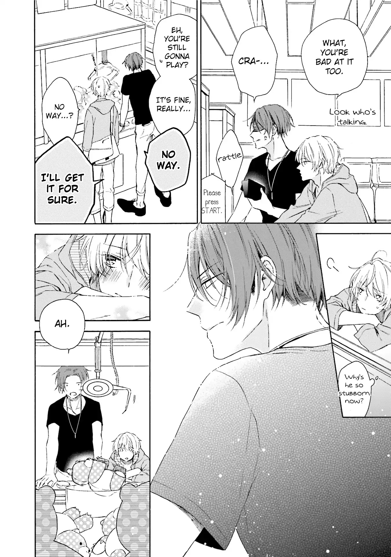 Okukoi Escape Chapter 5 page 15 - Chapter 5