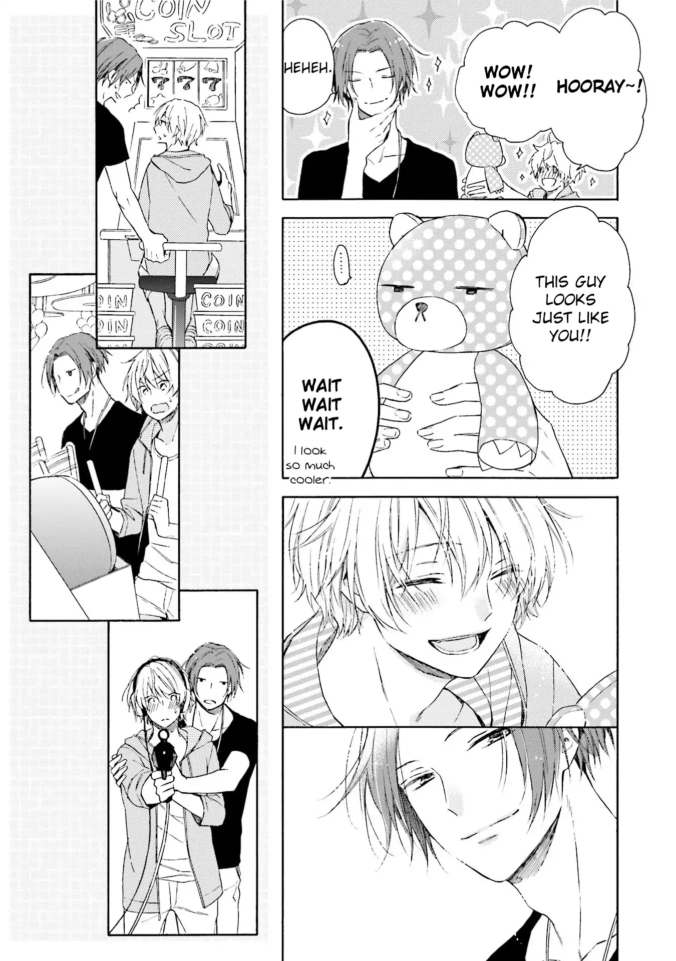 Okukoi Escape Chapter 5 page 16 - Chapter 5
