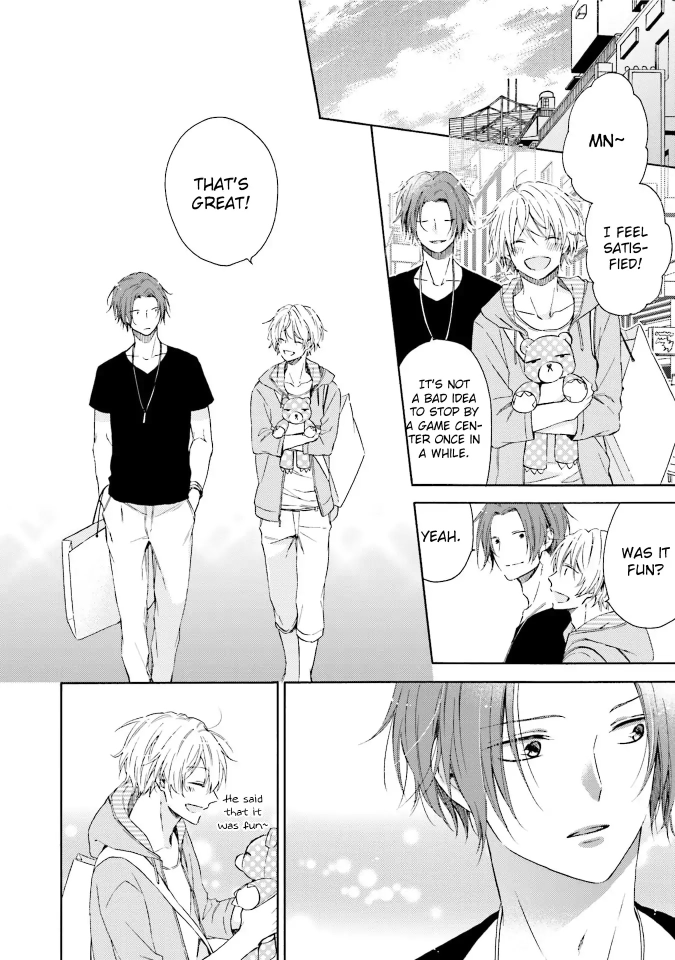 Okukoi Escape Chapter 5 page 17 - Chapter 5