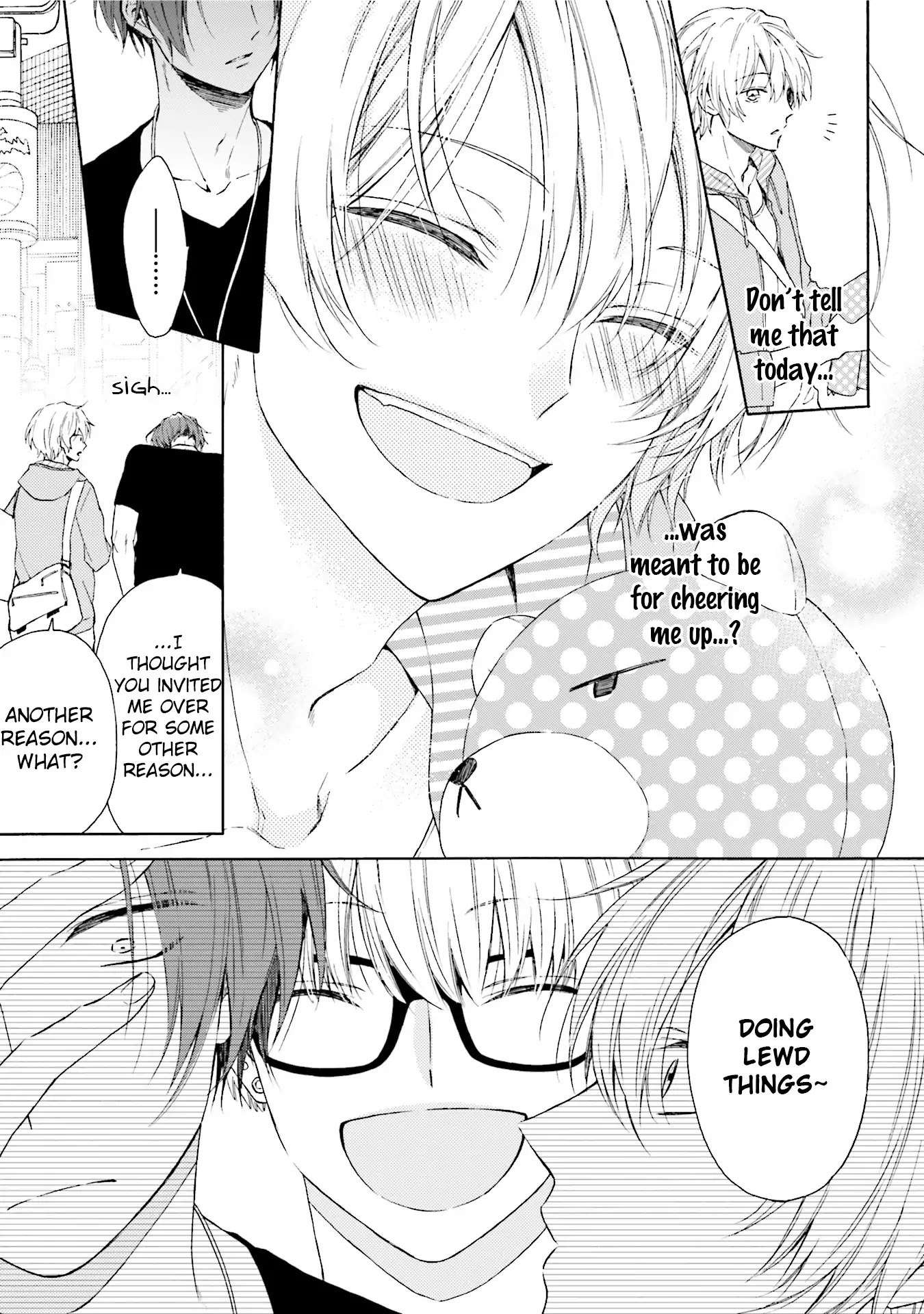 Okukoi Escape Chapter 5 page 18 - Chapter 5