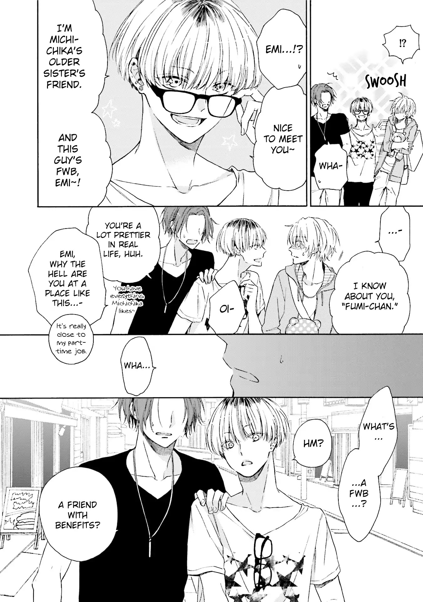 Okukoi Escape Chapter 5 page 19 - Chapter 5