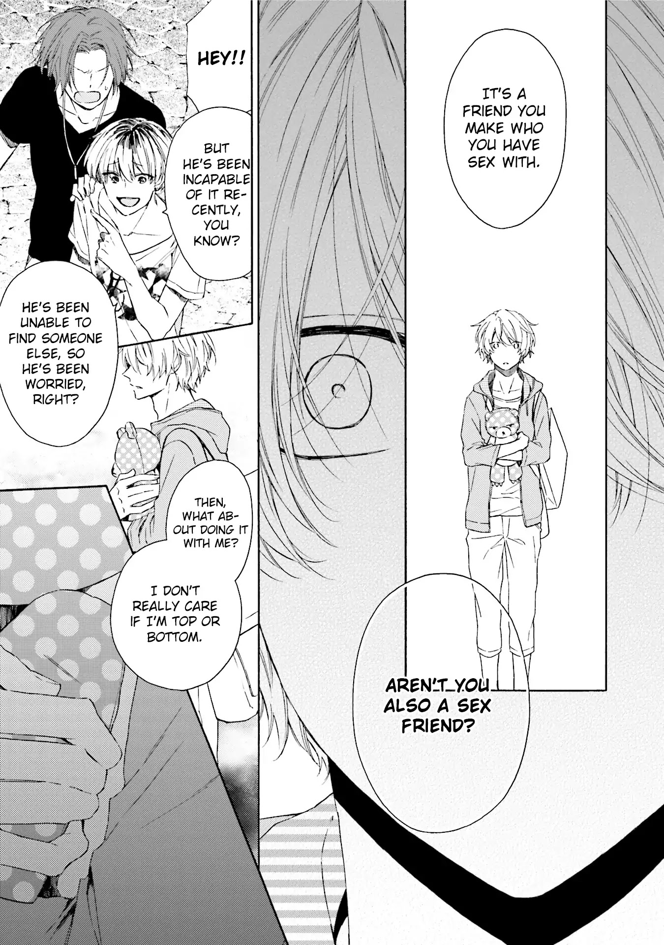 Okukoi Escape Chapter 5 page 20 - Chapter 5