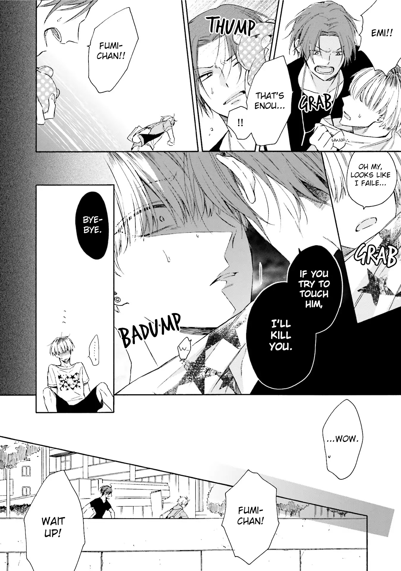 Okukoi Escape Chapter 5 page 21 - Chapter 5