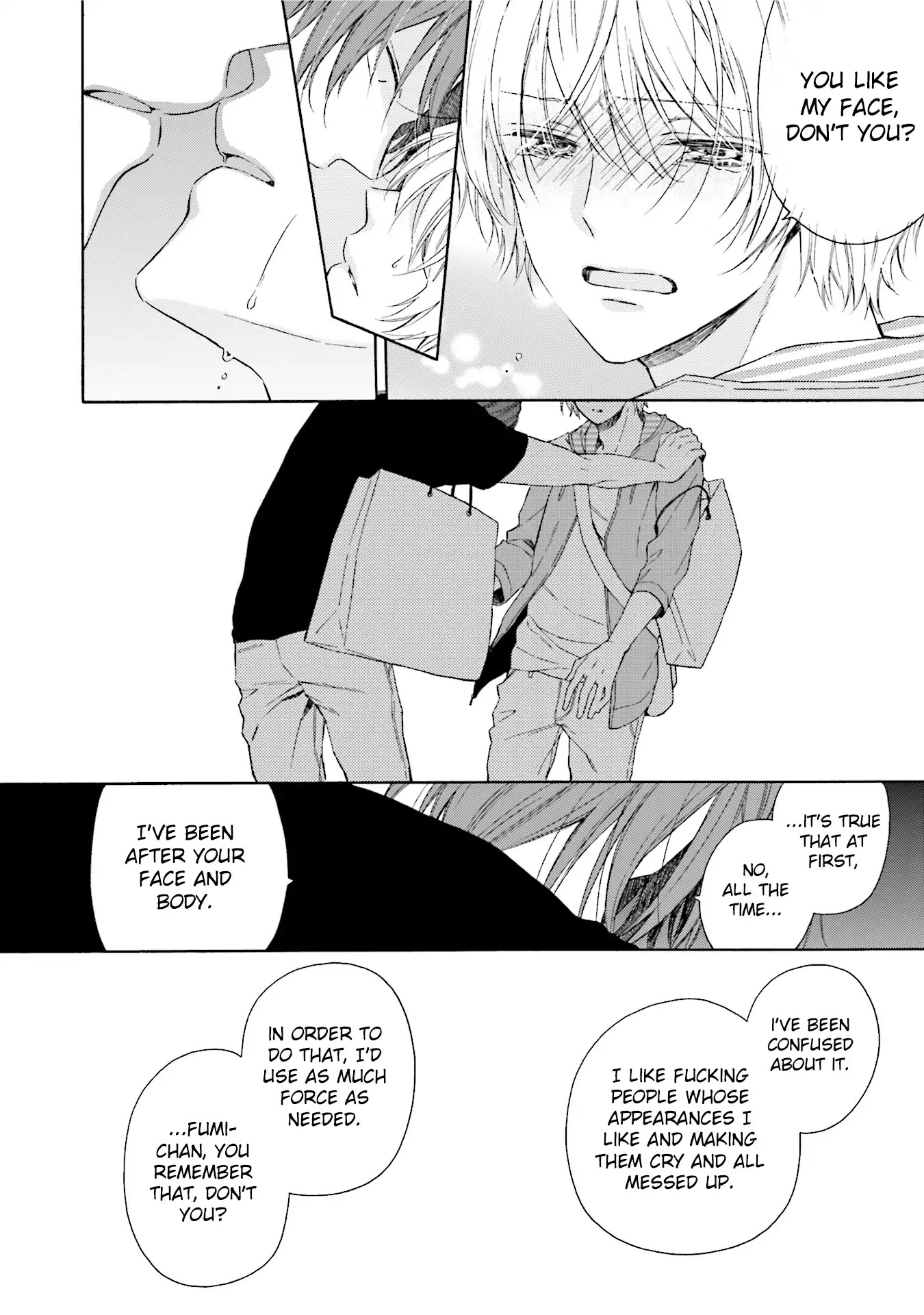 Okukoi Escape Chapter 5 page 23 - Chapter 5