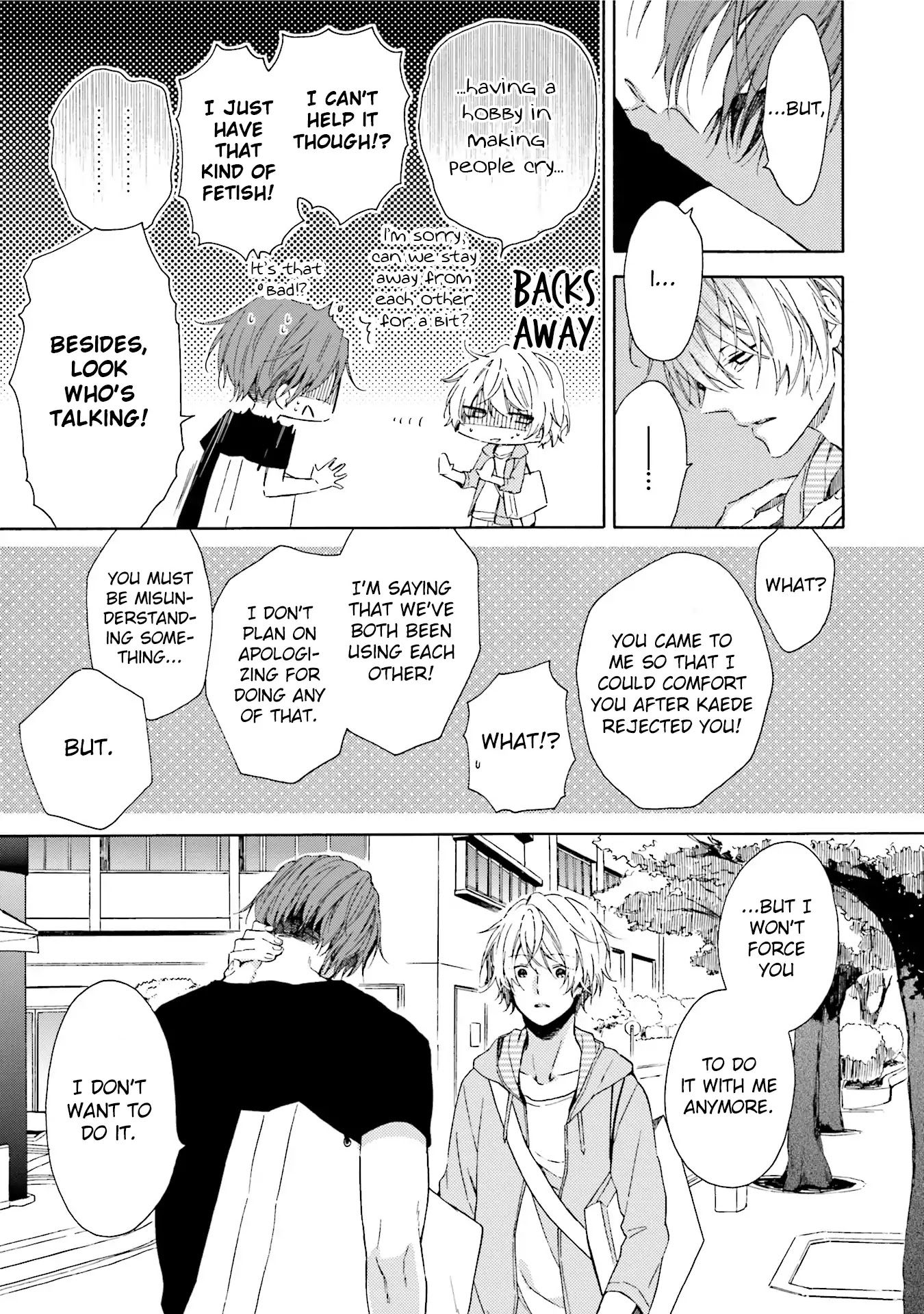 Okukoi Escape Chapter 5 page 24 - Chapter 5