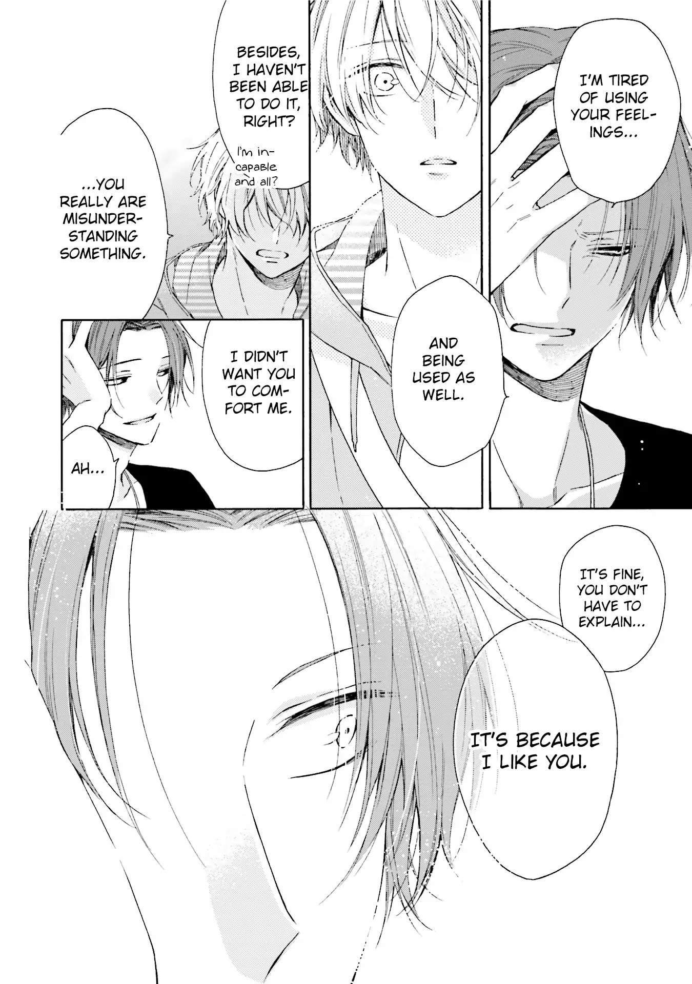 Okukoi Escape Chapter 5 page 25 - Chapter 5