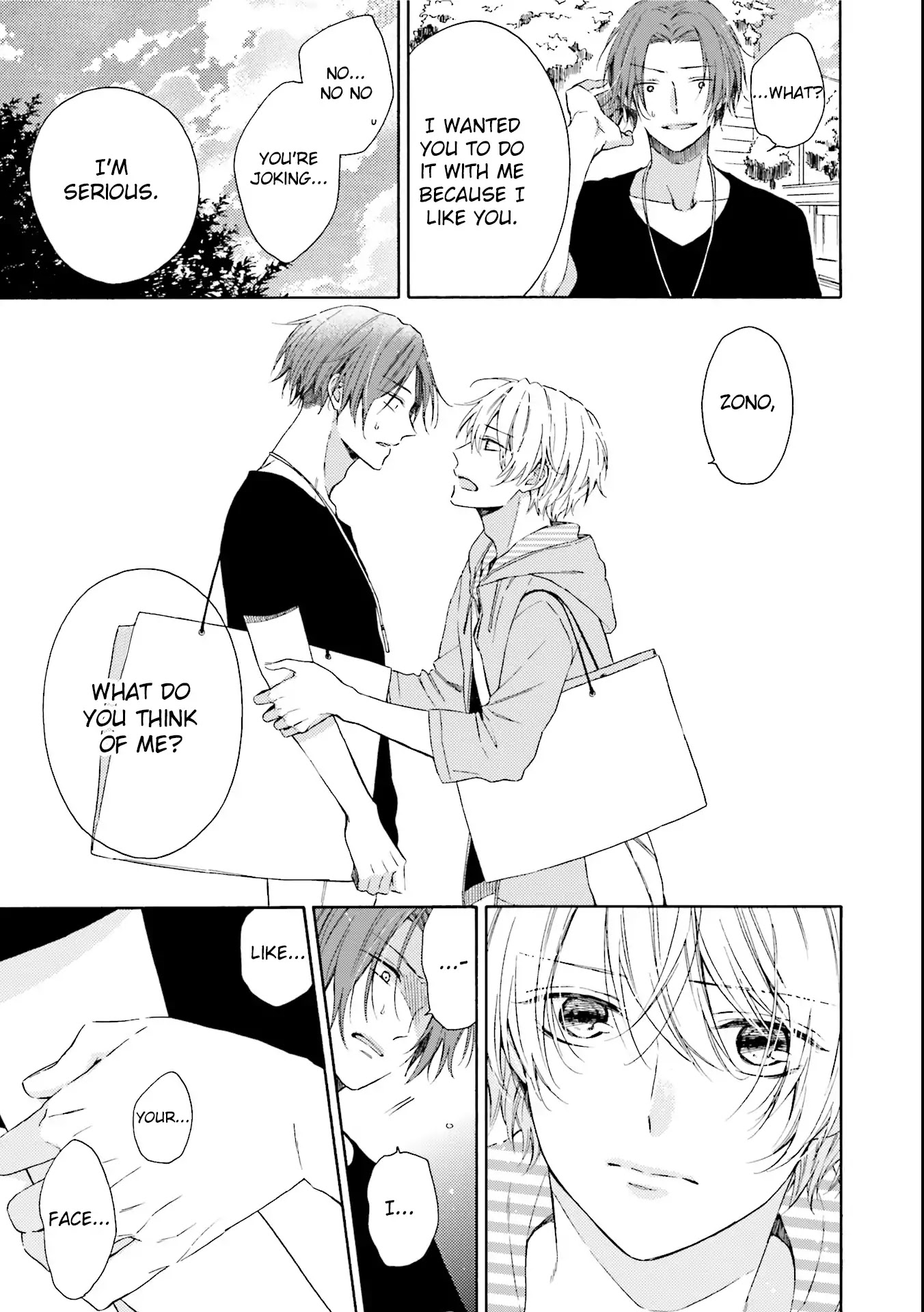 Okukoi Escape Chapter 5 page 26 - Chapter 5