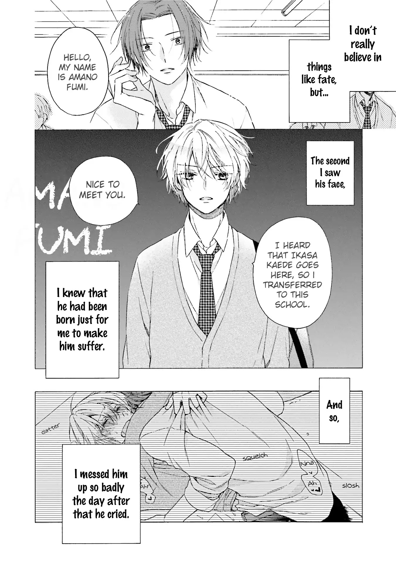 Okukoi Escape Chapter 5 page 3 - Chapter 5