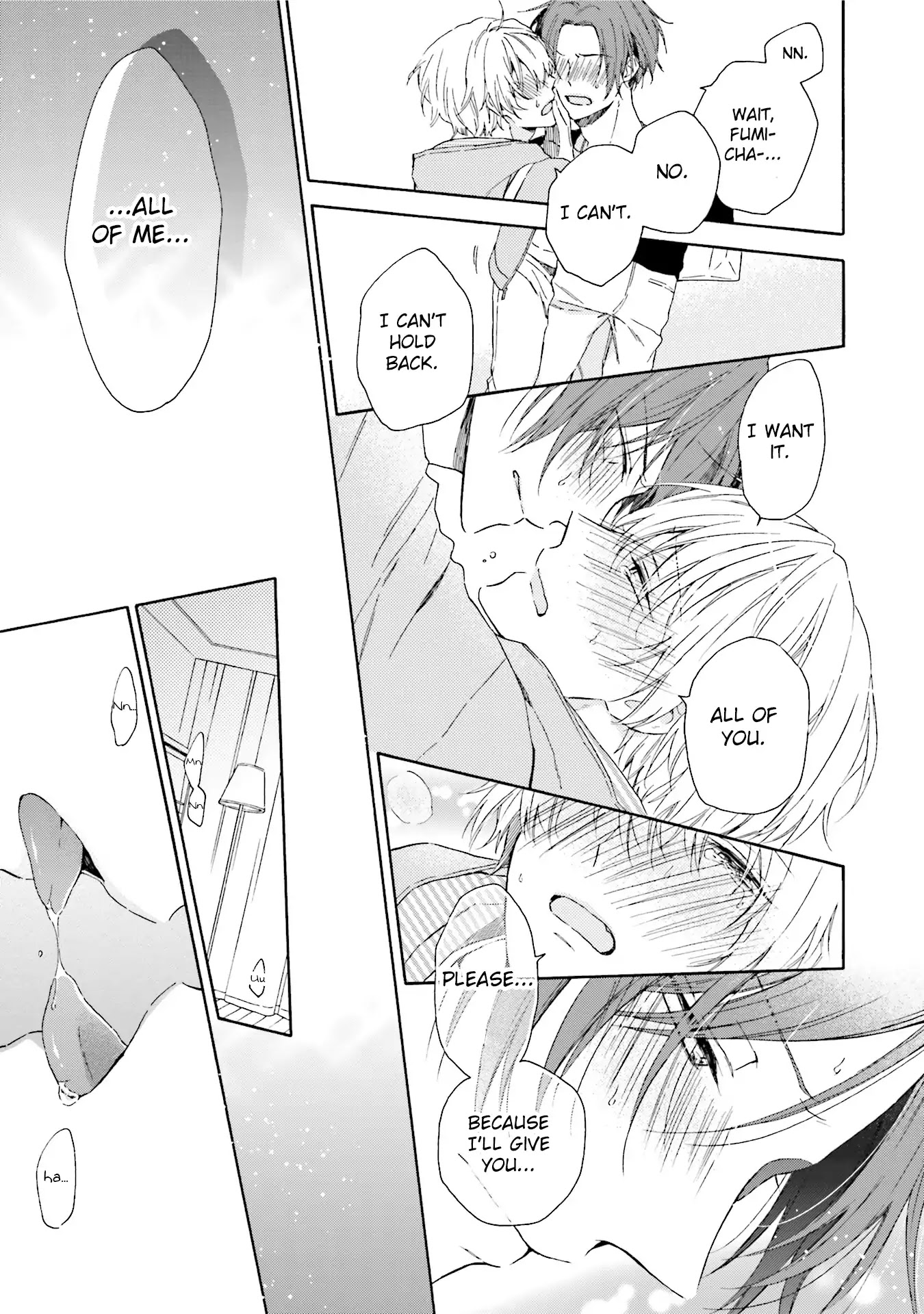 Okukoi Escape Chapter 5 page 30 - Chapter 5