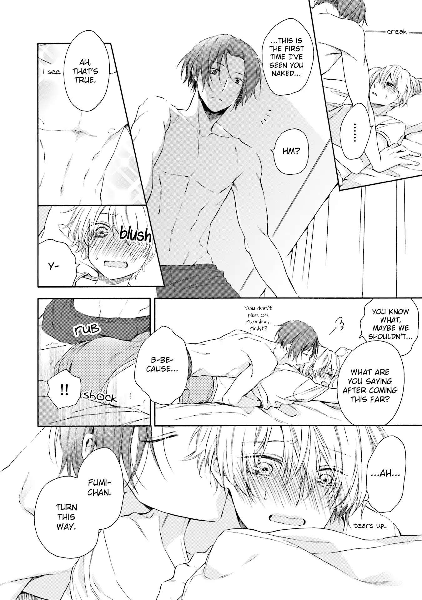 Okukoi Escape Chapter 5 page 31 - Chapter 5