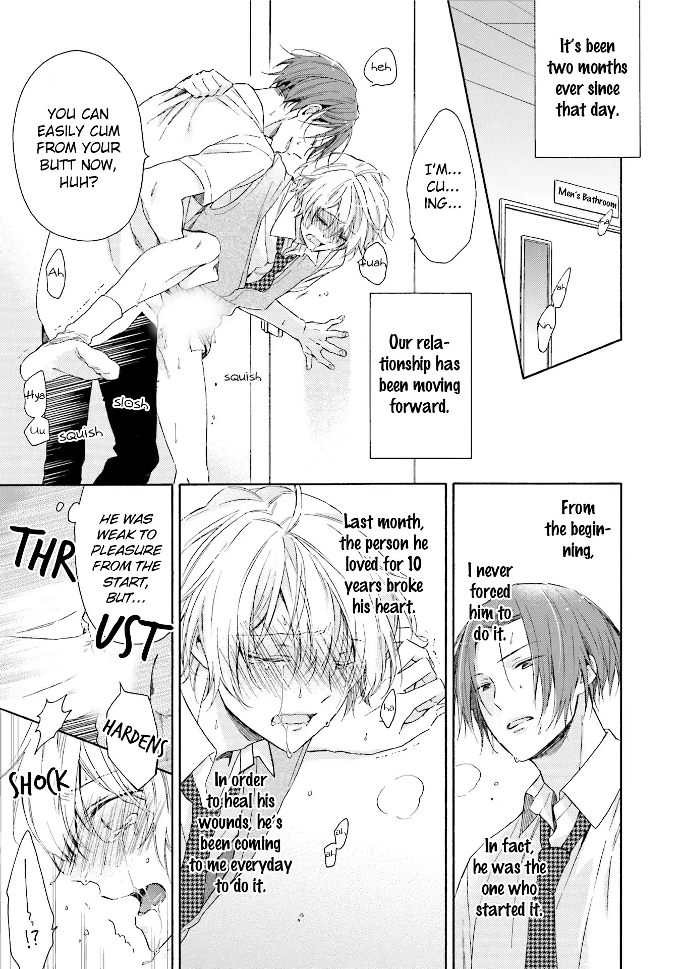 Okukoi Escape Chapter 5 page 4 - Chapter 5