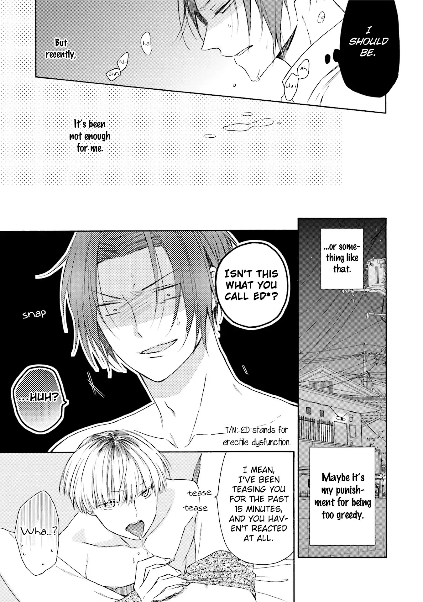 Okukoi Escape Chapter 5 page 6 - Chapter 5