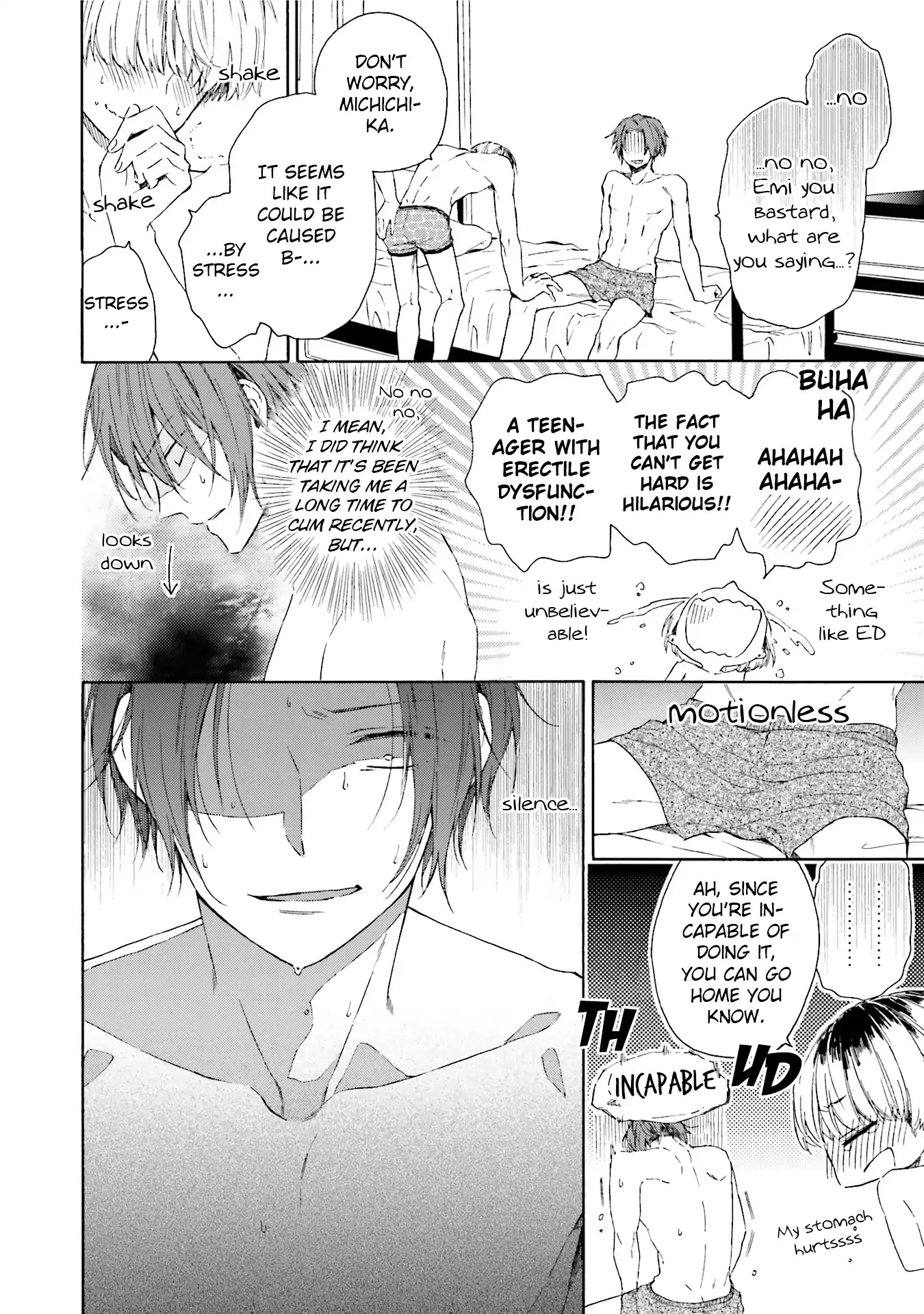 Okukoi Escape Chapter 5 page 7 - Chapter 5