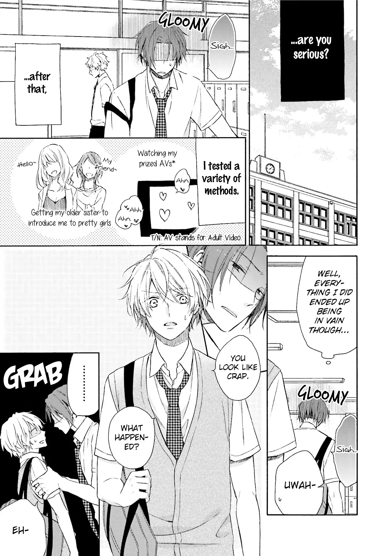 Okukoi Escape Chapter 5 page 8 - Chapter 5