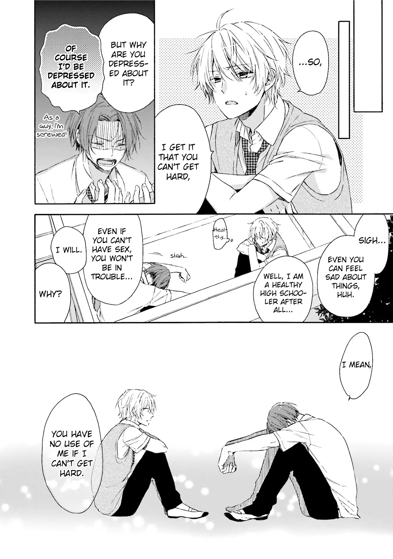 Okukoi Escape Chapter 5 page 9 - Chapter 5