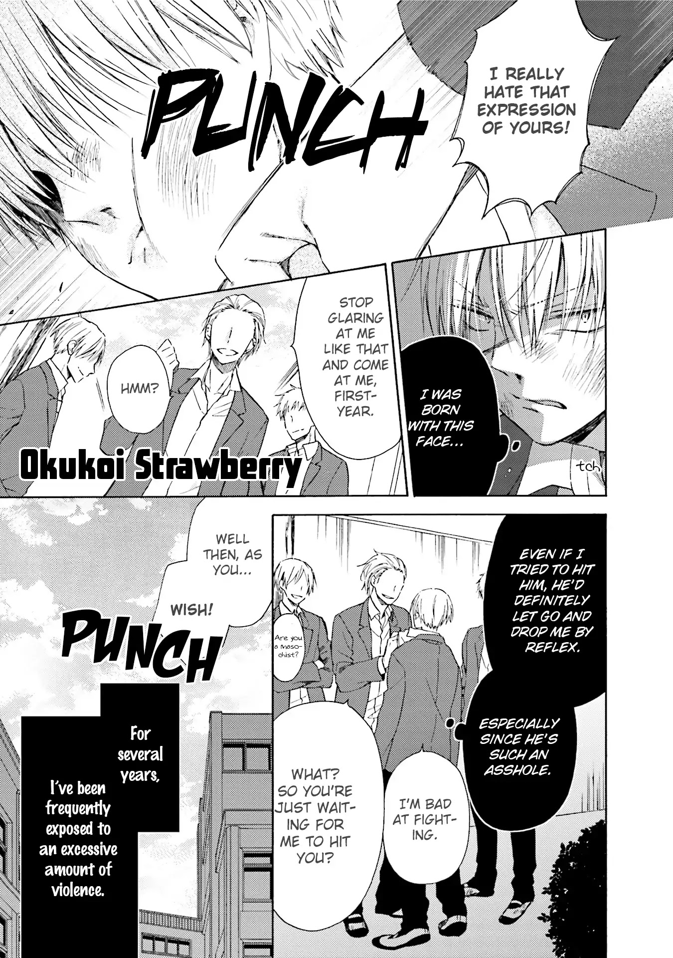 Okukoi Escape Chapter 6 page 2 - Chapter 6