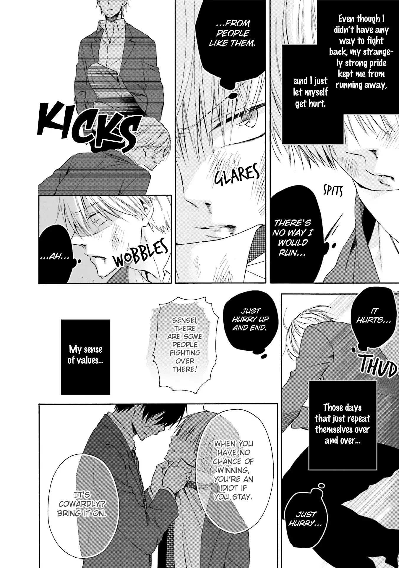 Okukoi Escape Chapter 6 page 3 - Chapter 6