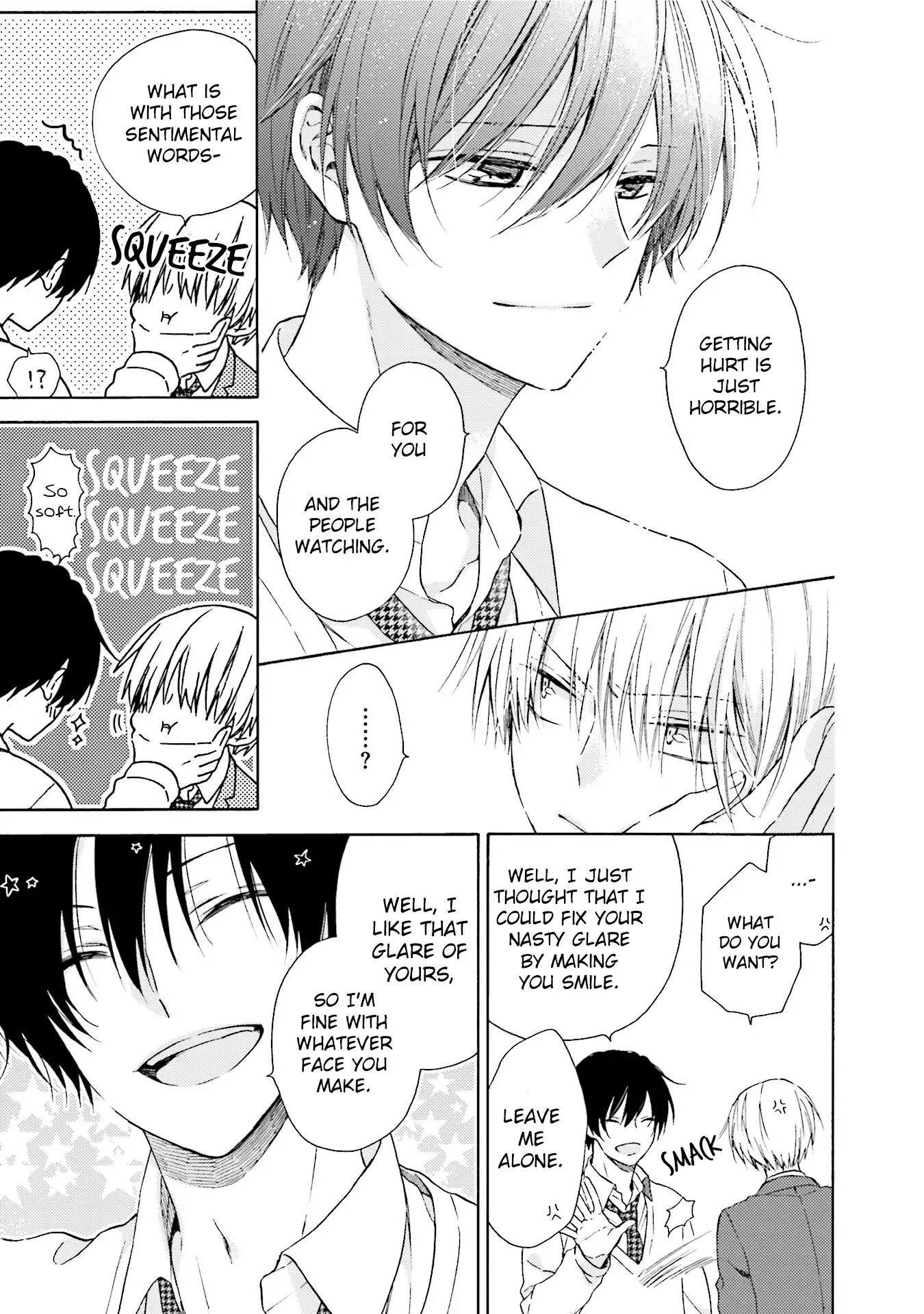 Okukoi Escape Chapter 6 page 6 - Chapter 6