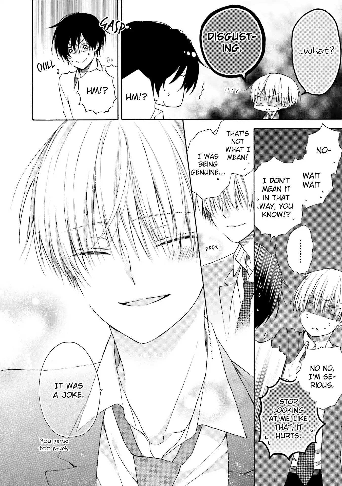 Okukoi Escape Chapter 6 page 7 - Chapter 6