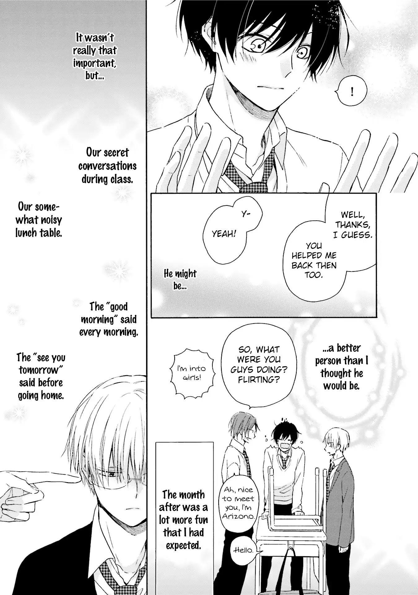 Okukoi Escape Chapter 6 page 8 - Chapter 6