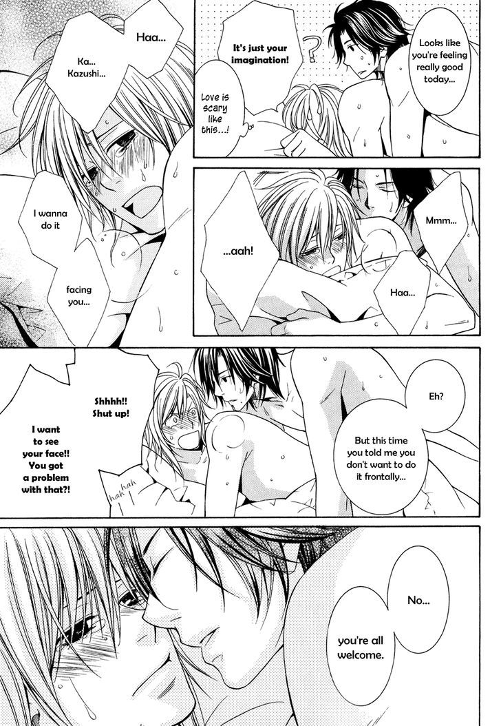 Okurete Kita Renjou Chapter 1 page 35 - Chapter 1