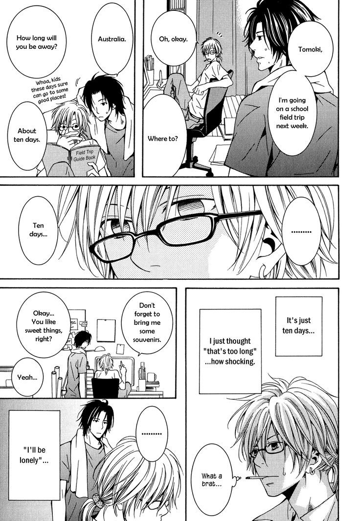Okurete Kita Renjou Chapter 2 page 8 - Chapter 2