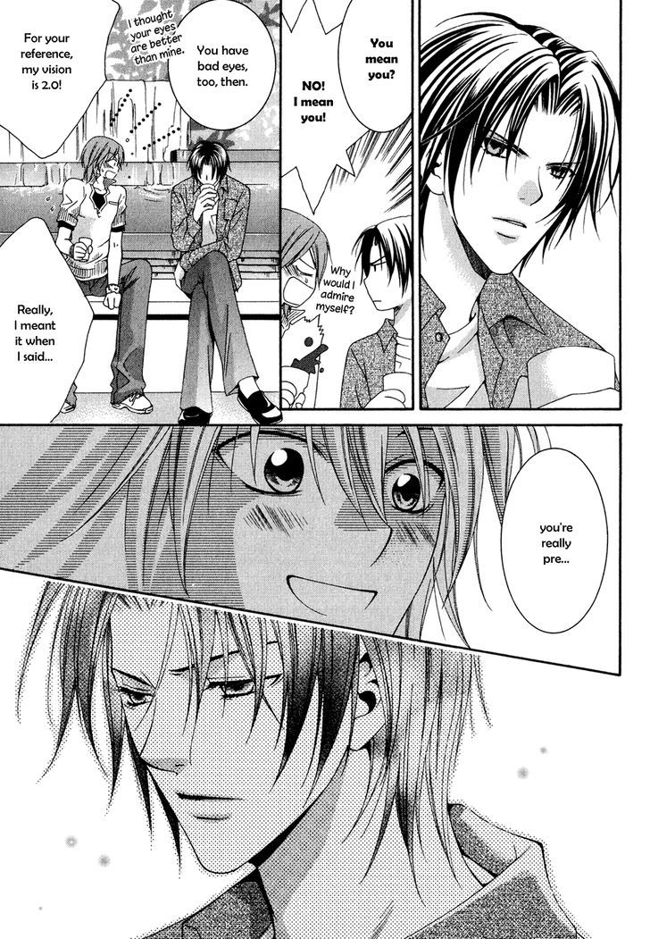 Okurete Kita Renjou Chapter 3 page 12 - Chapter 3 : Mirai-wa Zutto Saki Act 1