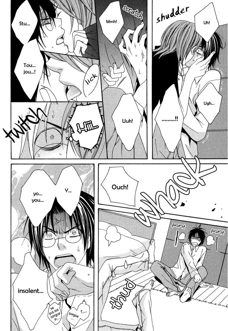 Okurete Kita Renjou Chapter 4 page 20 - Chapter 4 : Mirai-wa Zutto Saki Act 2