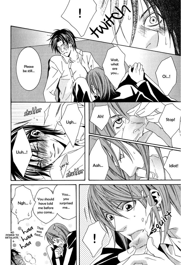Okurete Kita Renjou Chapter 4 page 30 - Chapter 4 : Mirai-wa Zutto Saki Act 2