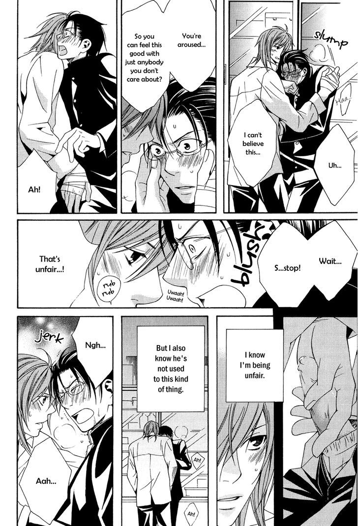 Okurete Kita Renjou Chapter 5 page 24 - Chapter 5 : Mirai-wa Zutto Saki Act 3