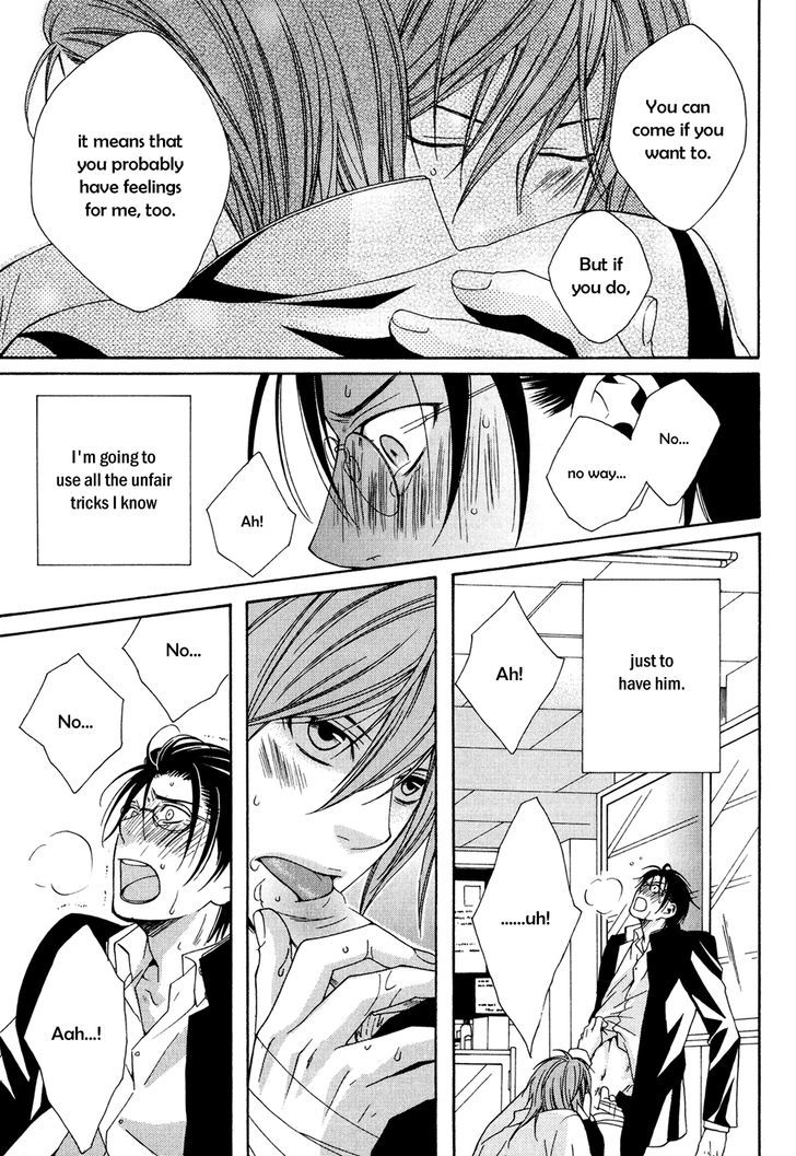 Okurete Kita Renjou Chapter 5 page 25 - Chapter 5 : Mirai-wa Zutto Saki Act 3