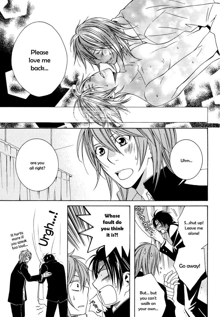 Okurete Kita Renjou Chapter 5 page 29 - Chapter 5 : Mirai-wa Zutto Saki Act 3
