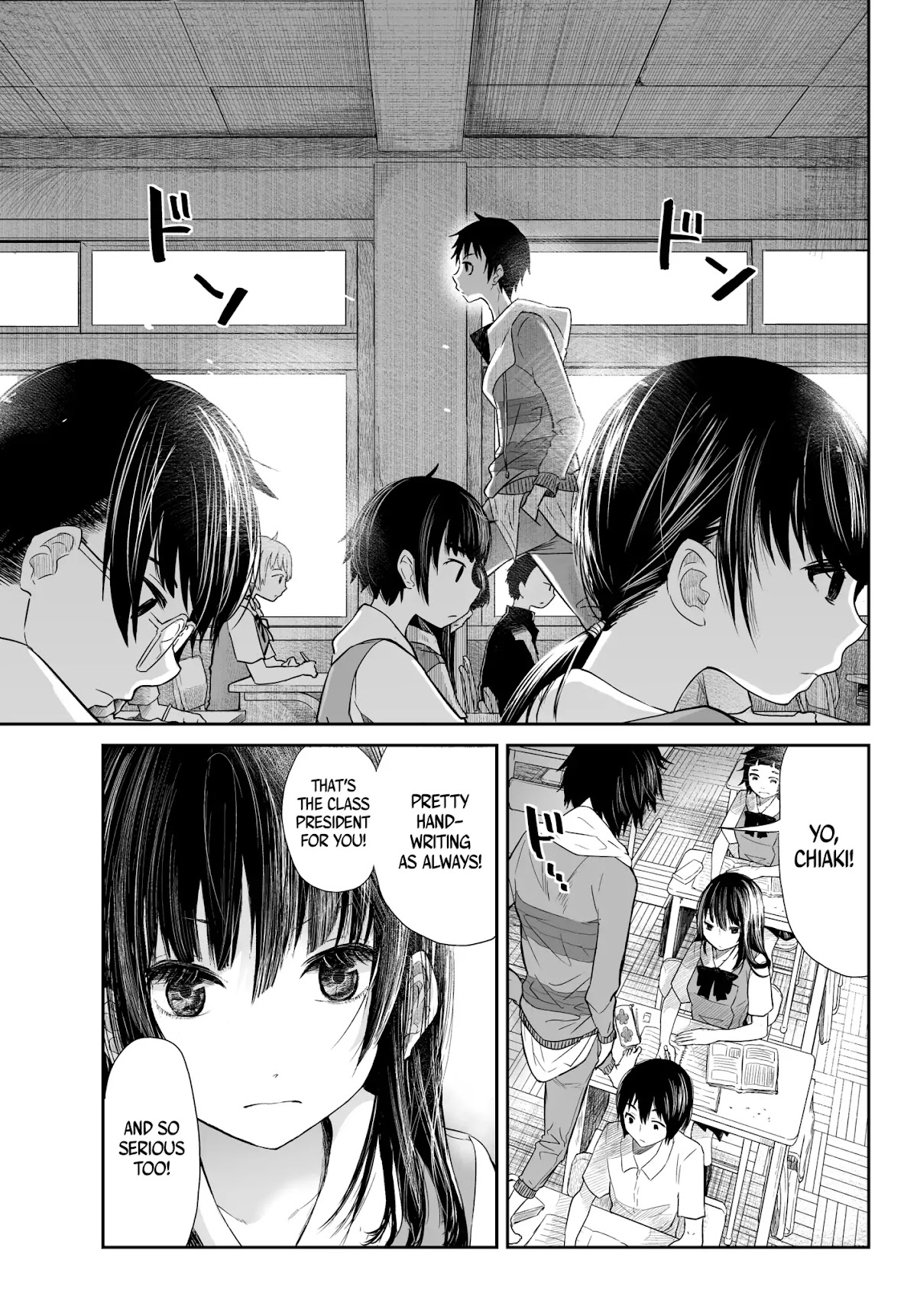 Okuru Kotoba Chapter 1 page 11 - Chapter 1: The End and The Beginning