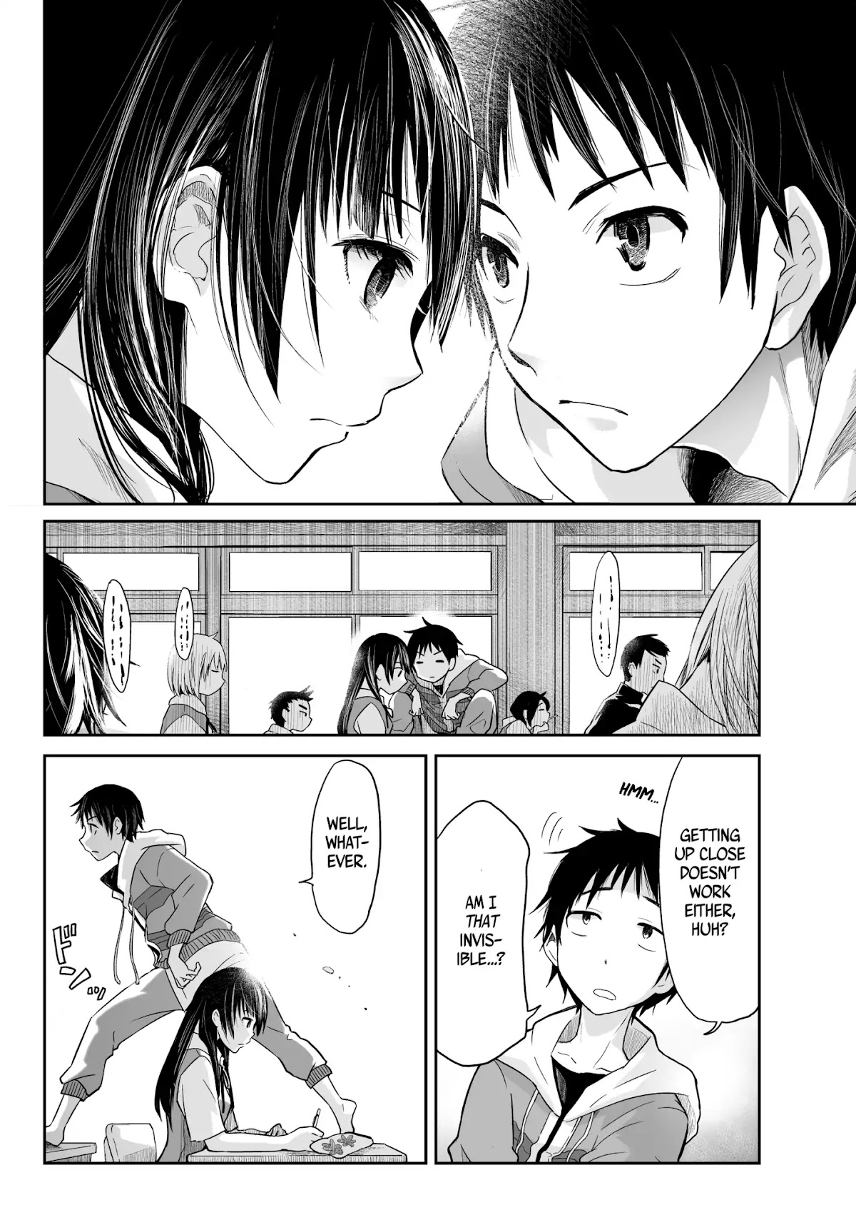 Okuru Kotoba Chapter 1 page 12 - Chapter 1: The End and The Beginning