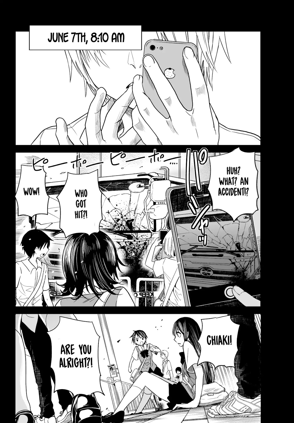 Okuru Kotoba Chapter 1 page 16 - Chapter 1: The End and The Beginning