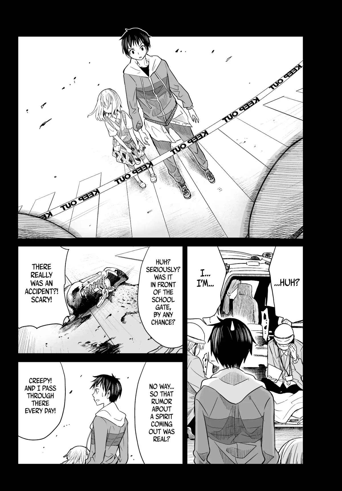 Okuru Kotoba Chapter 1 page 18 - Chapter 1: The End and The Beginning