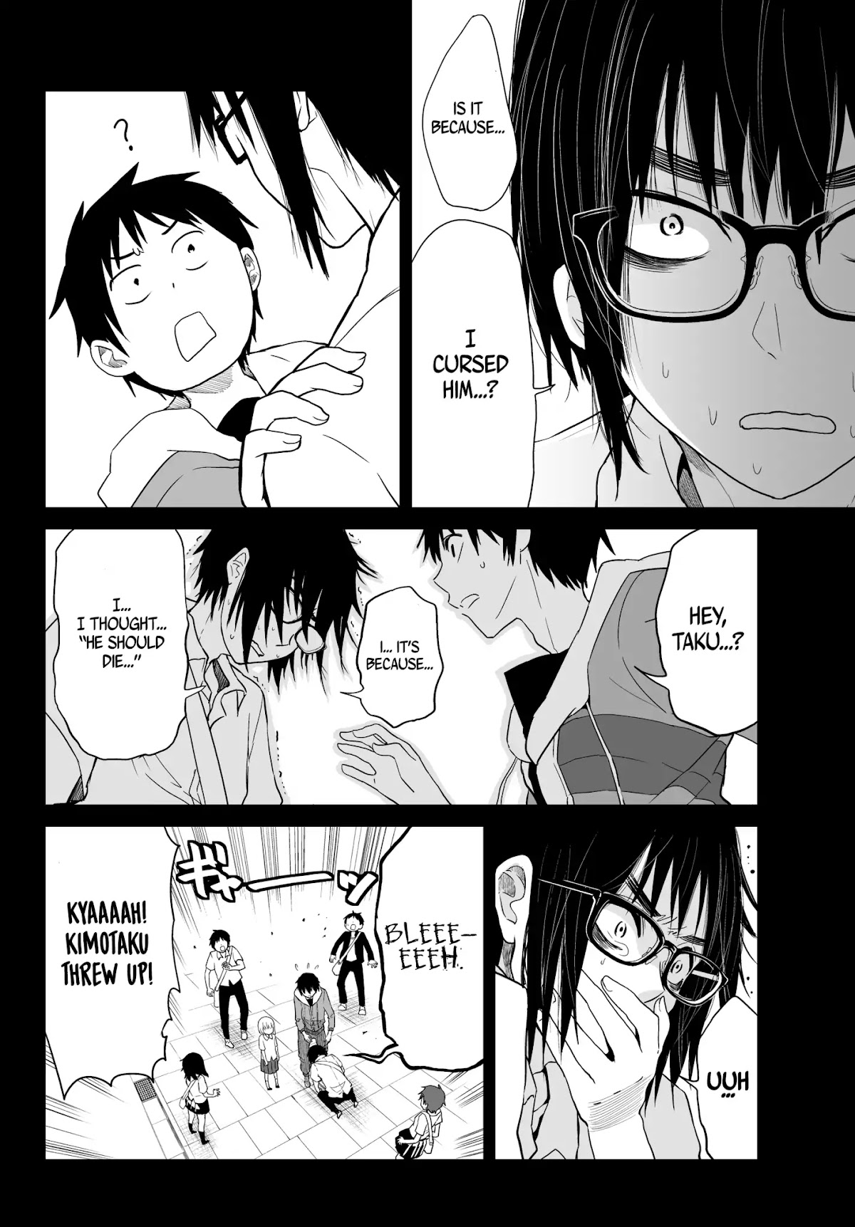 Okuru Kotoba Chapter 1 page 20 - Chapter 1: The End and The Beginning