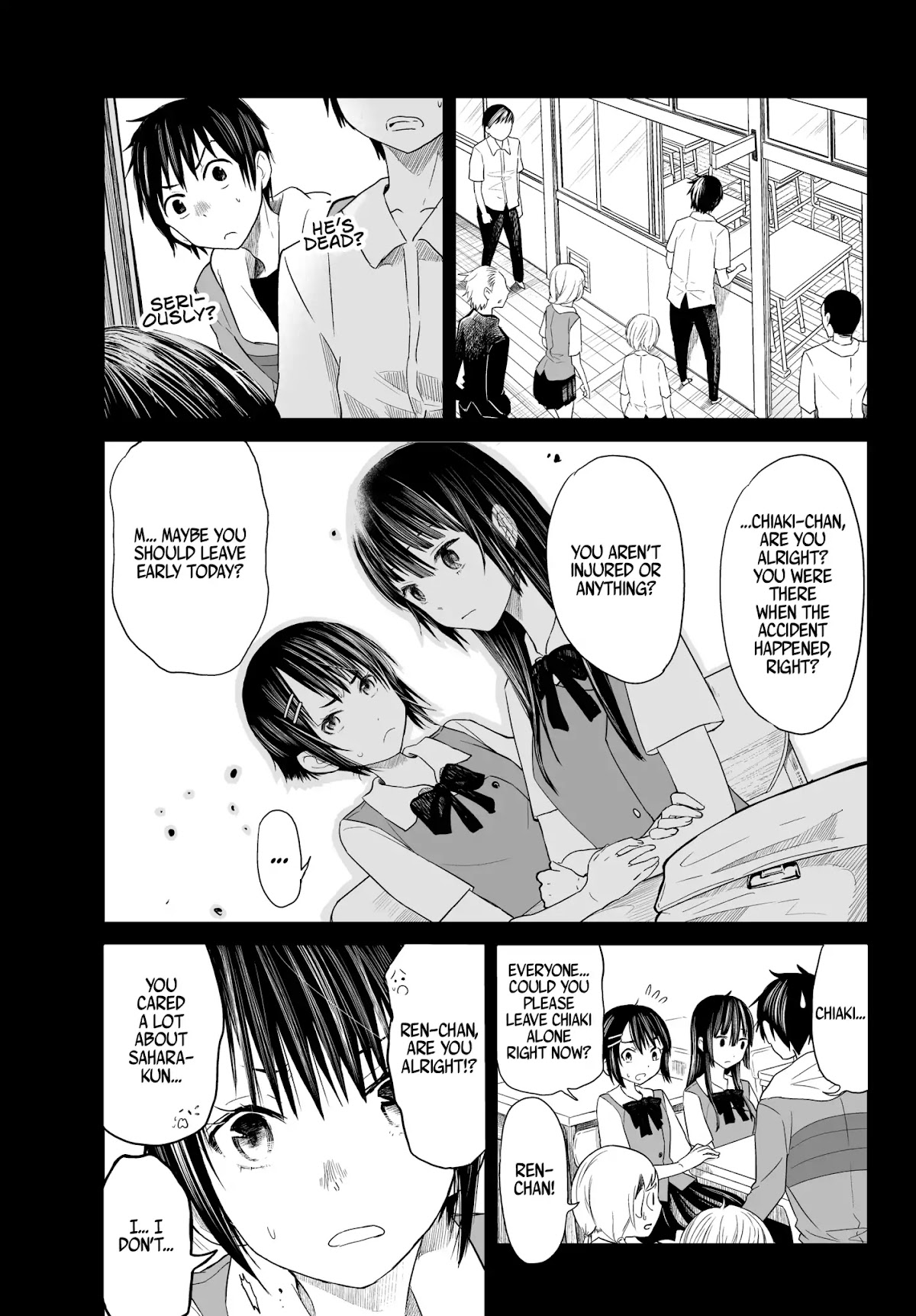 Okuru Kotoba Chapter 1 page 23 - Chapter 1: The End and The Beginning