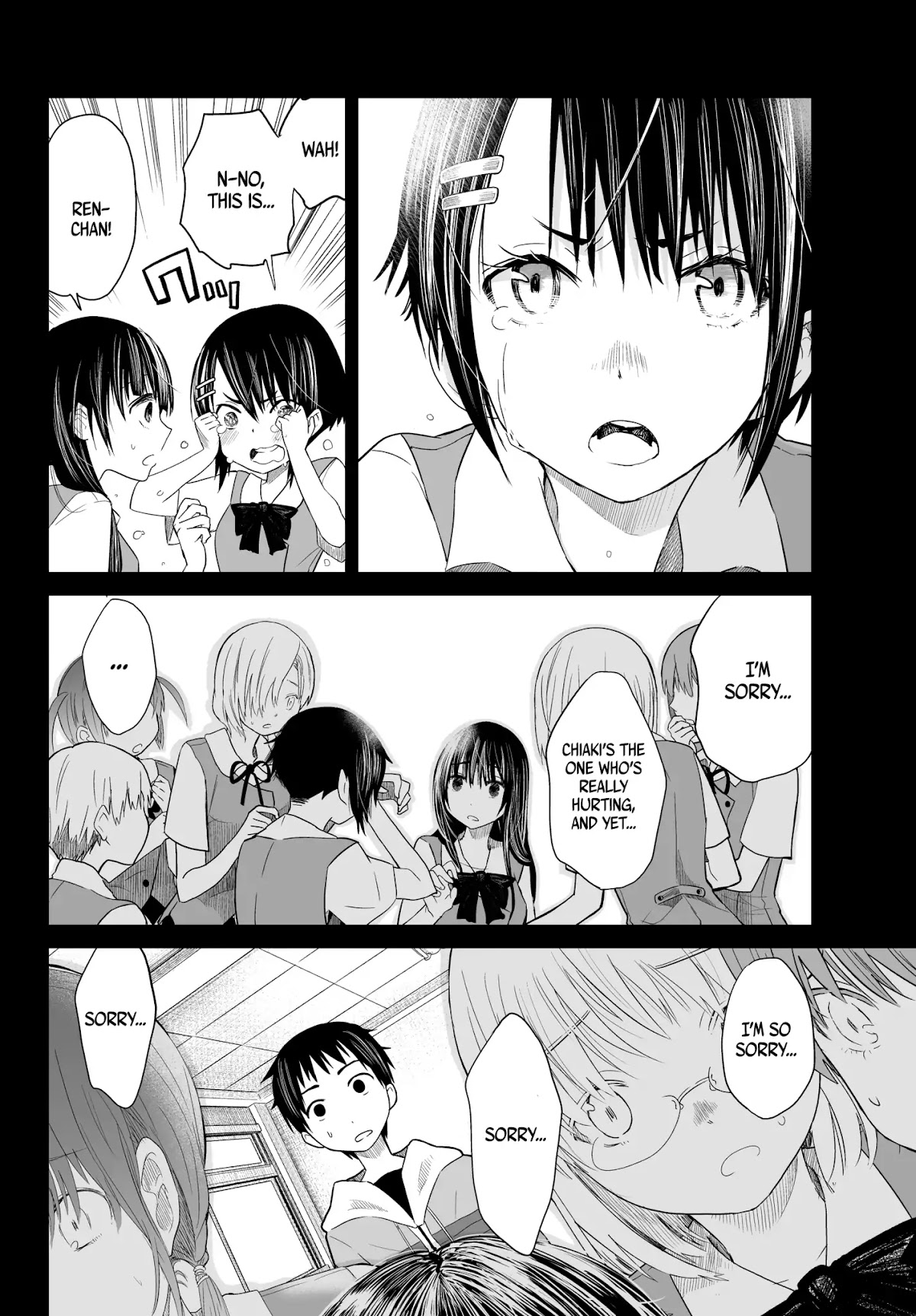 Okuru Kotoba Chapter 1 page 24 - Chapter 1: The End and The Beginning