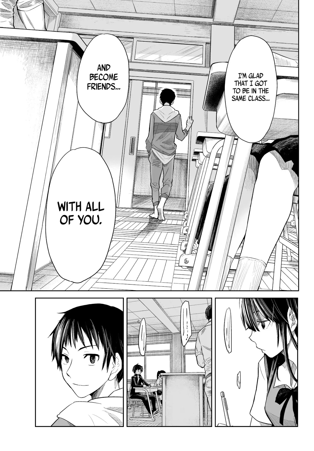 Okuru Kotoba Chapter 1 page 27 - Chapter 1: The End and The Beginning