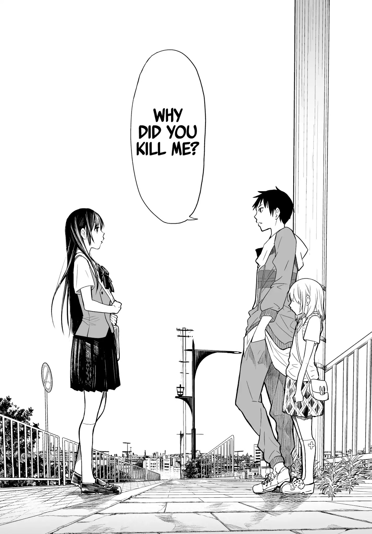 Okuru Kotoba Chapter 1 page 30 - Chapter 1: The End and The Beginning