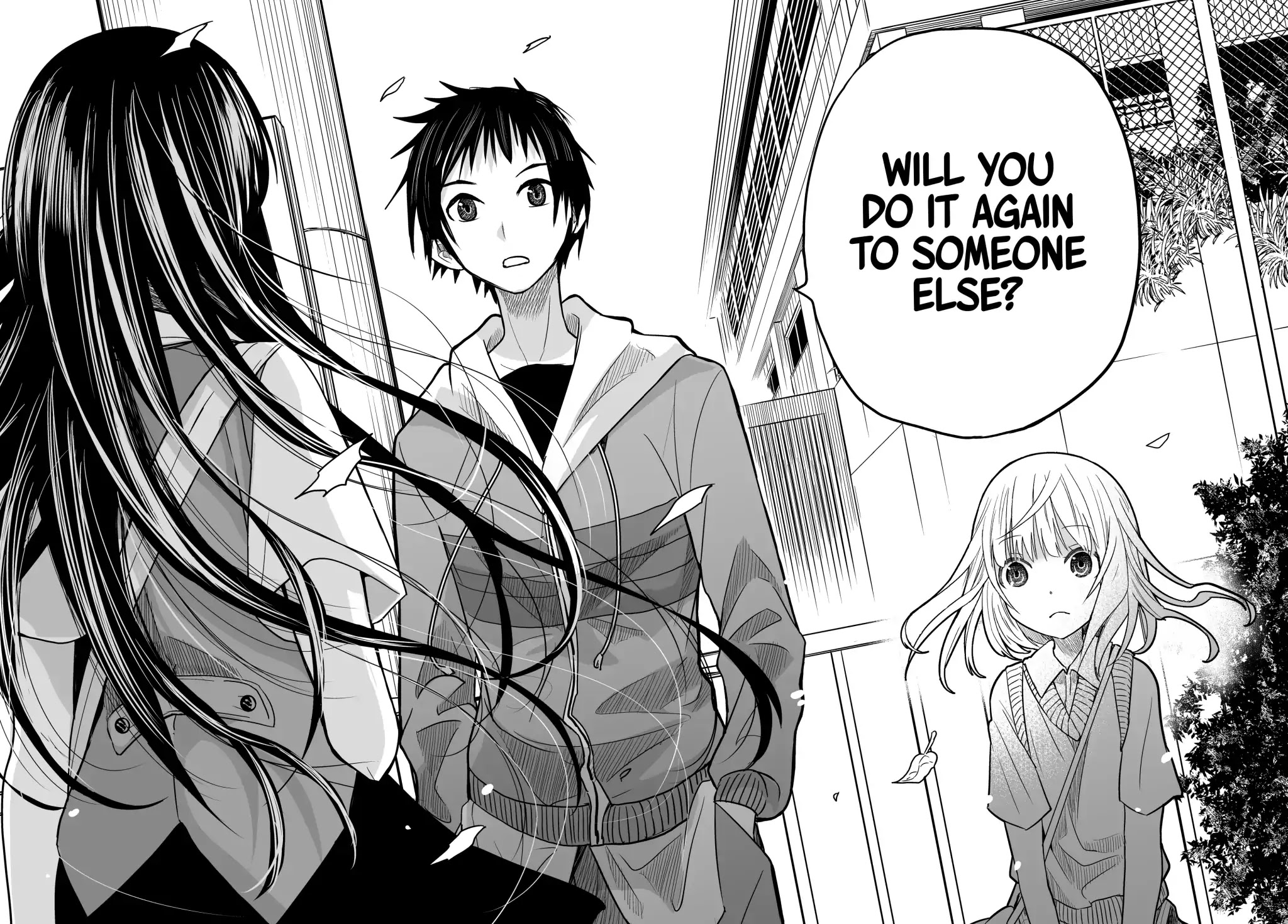 Okuru Kotoba Chapter 1 page 32 - Chapter 1: The End and The Beginning