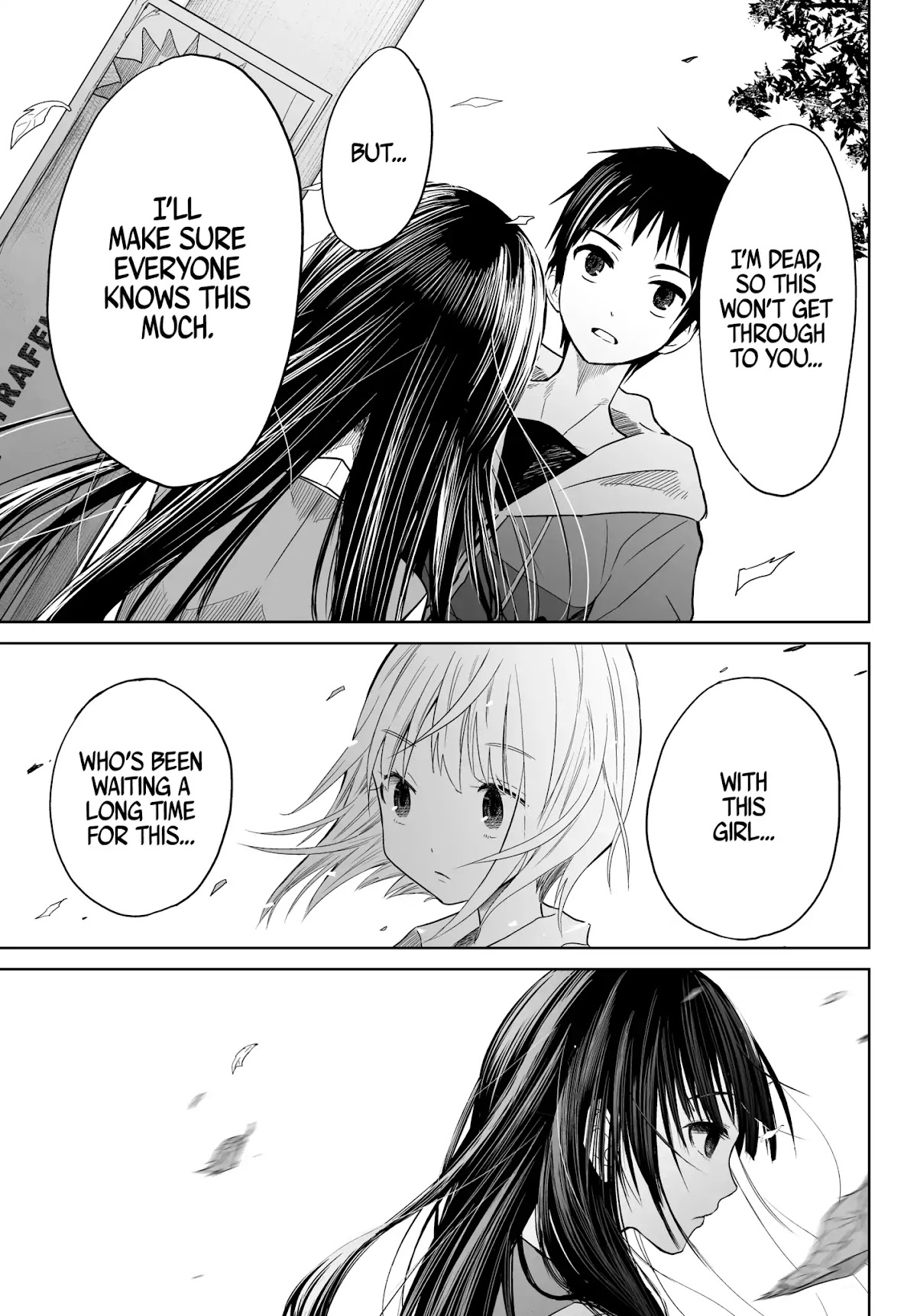 Okuru Kotoba Chapter 1 page 34 - Chapter 1: The End and The Beginning