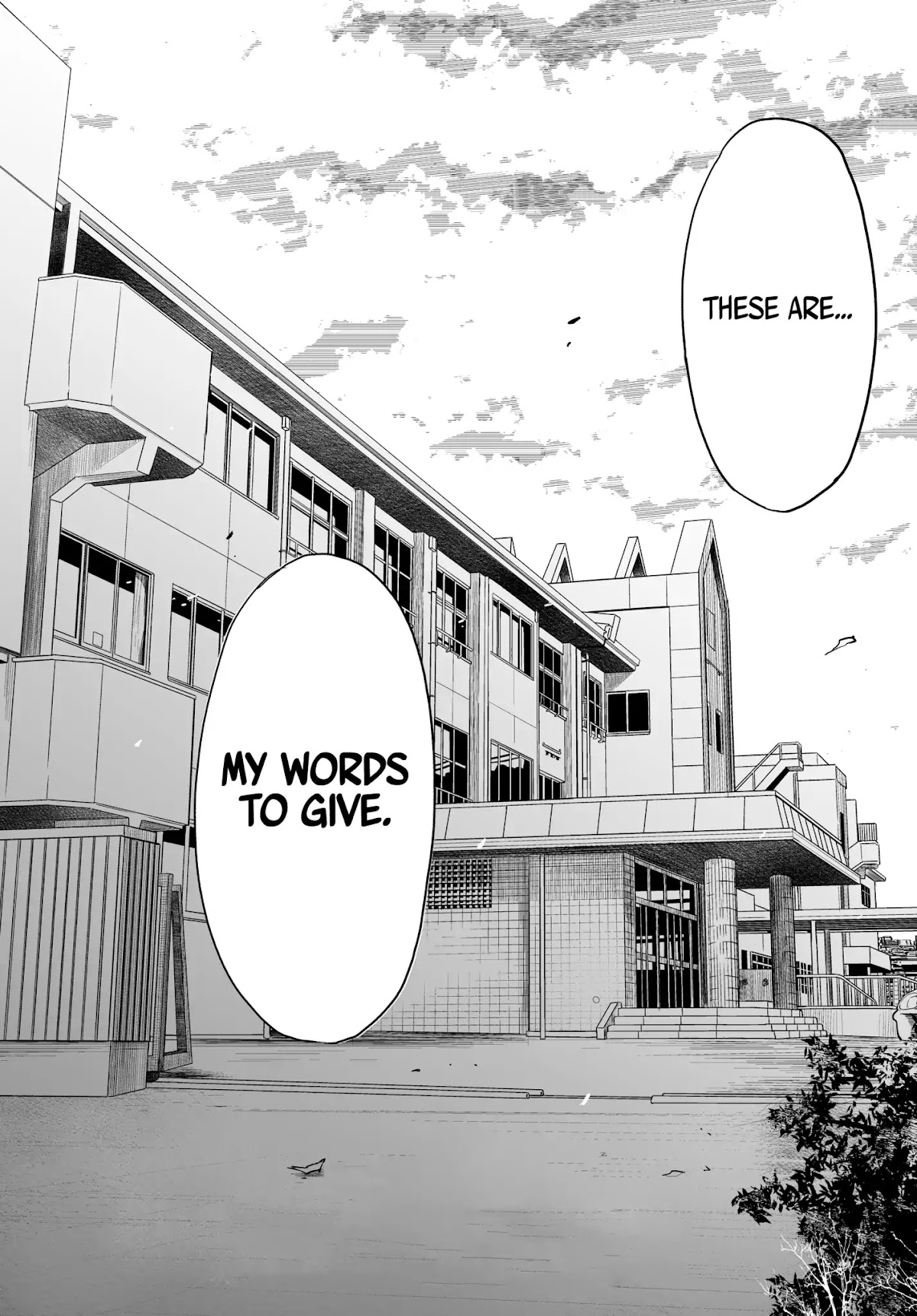 Okuru Kotoba Chapter 1 page 36 - Chapter 1: The End and The Beginning